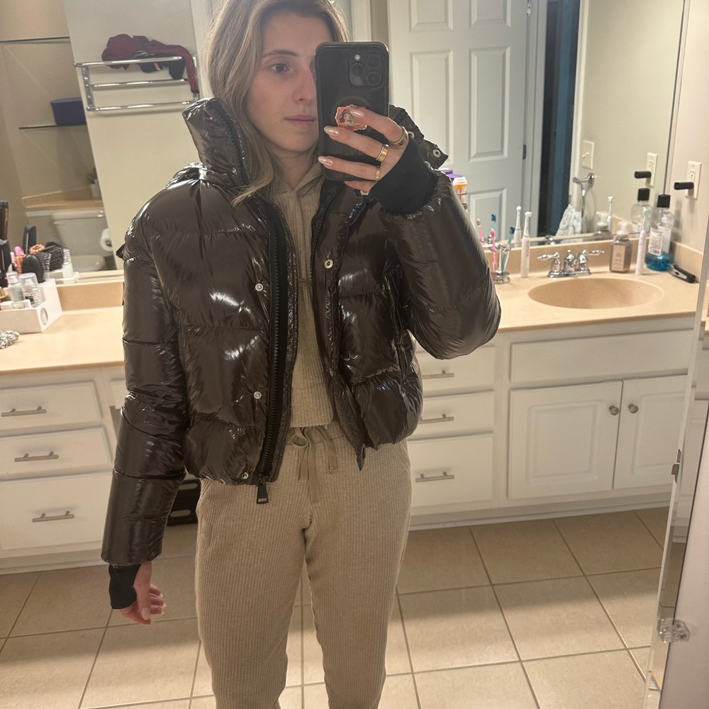 SAM puffer jacket